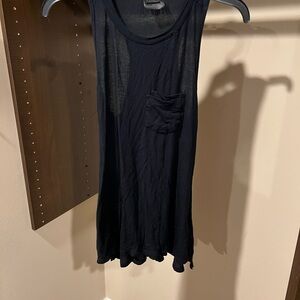 Gymshark Black Sleeveless Tank Top